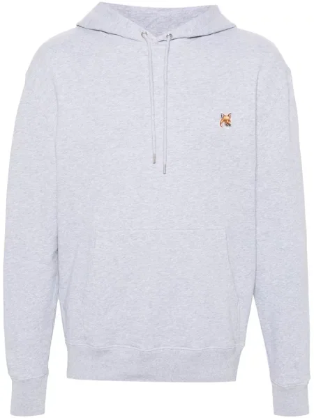 Hanorac Maison Kitsune gri
