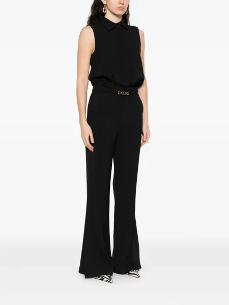 Kombinezon Twinset bez rękawów czarny