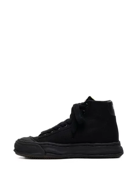 Sneakerși Maison Mihara Yasuhiro din canvas negru