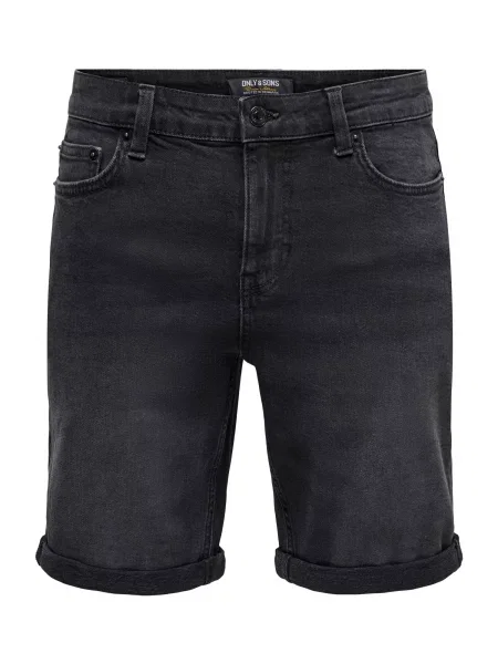 Only & Sons Jeans ONSPLY denim negru