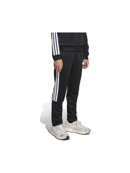 Gyerek nadrág Adidas fekete