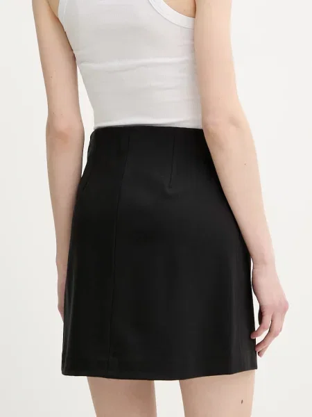 Sukně Calvin Klein Jeans mini pouzdrová černá