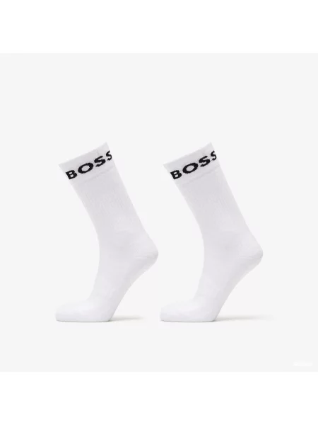 Τέντωμα κάλτσες Boss Orange λευκό