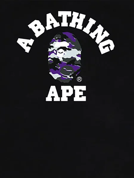 Tricou A Bathing Ape® negru