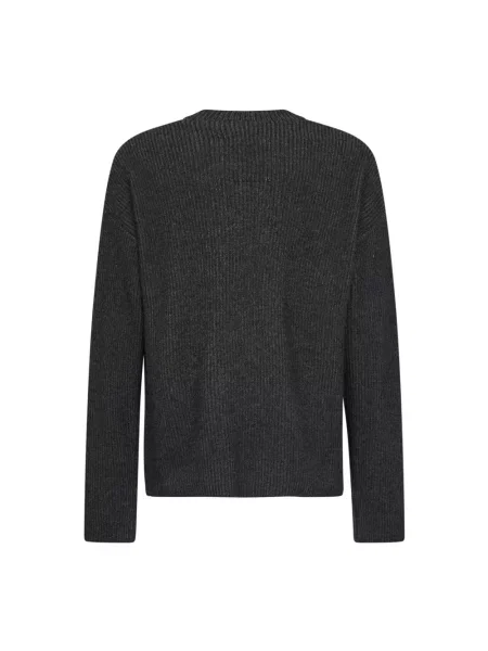 Sweter Uma Wang z kaszmiru szary