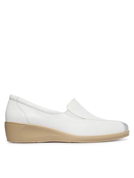 Nizki čevlji Caprice bela