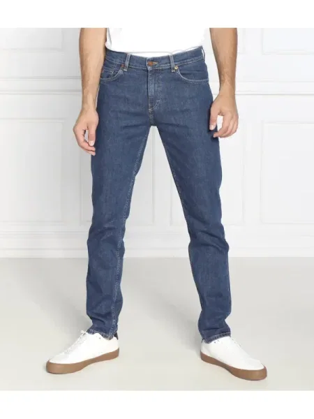 Oscar Jacobson Blugi Albert albastru