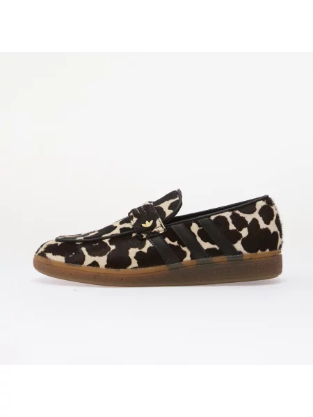 Sneakers adidas Handball Spezial Loafer Core Black/ Gold Met. EUR 42 čierna