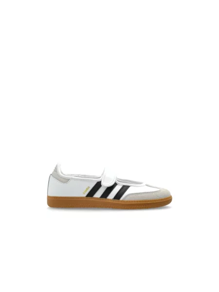 Sneakersy Adidas Originals skórzane białe