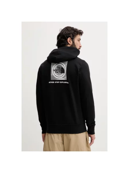 Bluza The North Face Box NSE Energy Regular Hoodie tnf black czarna