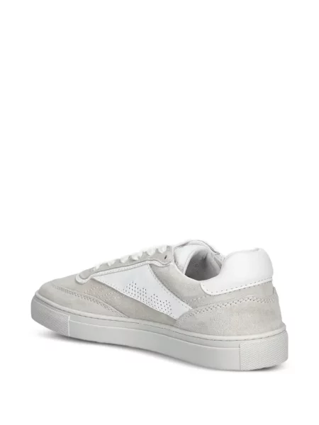 Sneakerși Copenhagen din piele de căprioară gri