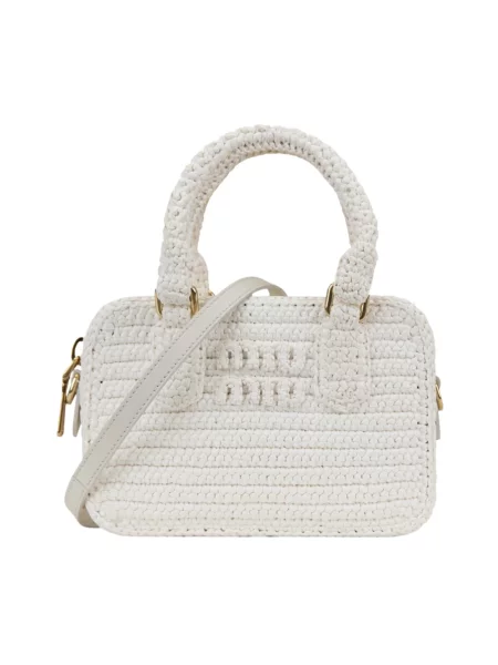 Torebka Miu Miu biała