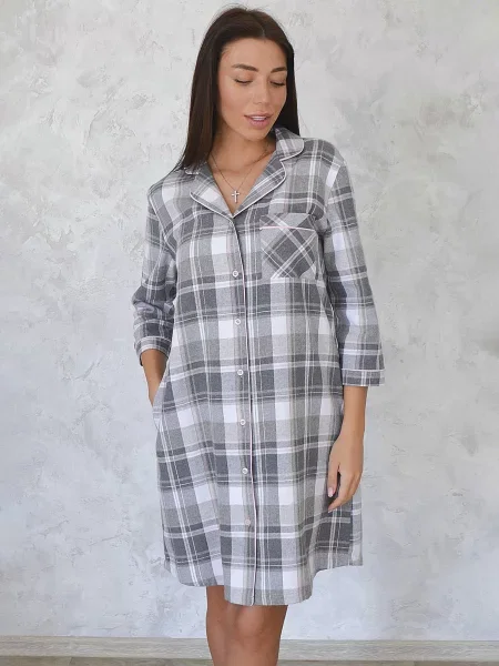 Халат Leinle сірий