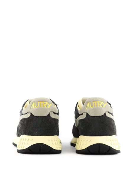Sneakers Autry με αυτόγραφο μαύρο