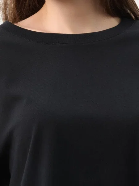 Футболка Armani Exchange чорна