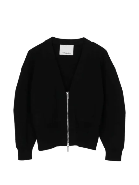 Cardigan 3.1 Phillip Lim cu decolteu în V negru
