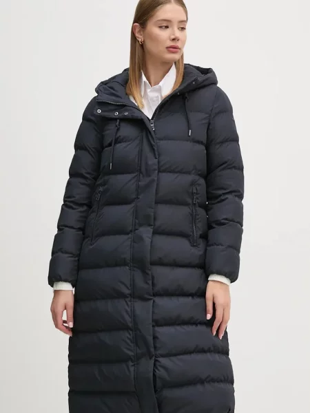 Kurtka ocieplana Geox Anylla Parka sky captain niebieska