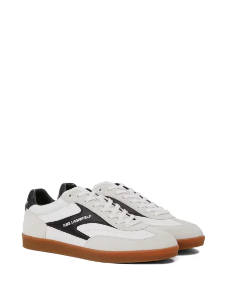 Sneakerși Karl Lagerfeld Jeans alb