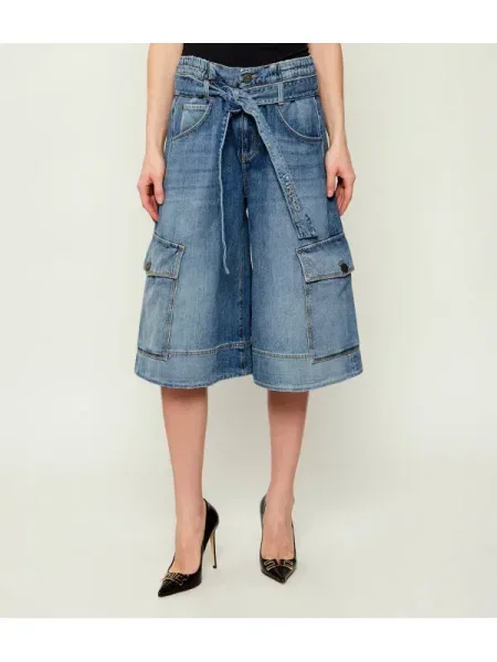 Pinko Pantaloni scurți BLONDE albastru