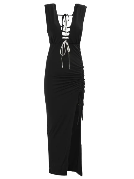 Influencer Šaty černá