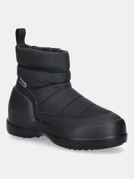 Moon Boot cizme de iarna MB MEZZALUNA PUFFY WP negru
