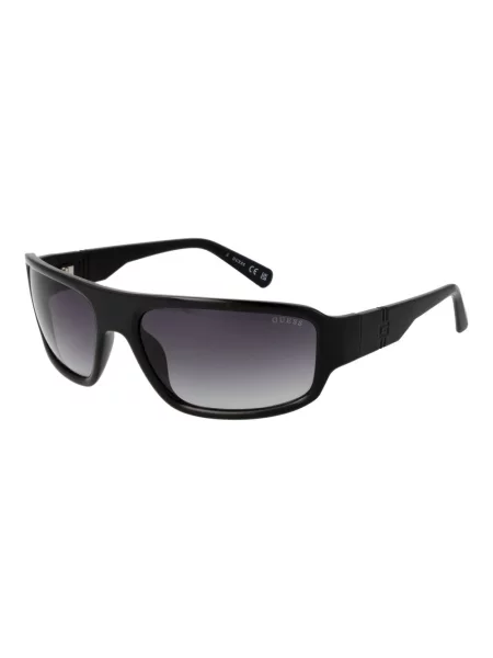 Guess Akcesoria Kobieta ONE SIZE Okulary Przeciwsłoneczne Dla Kobiet Gradient Styl Prostokąt czarny