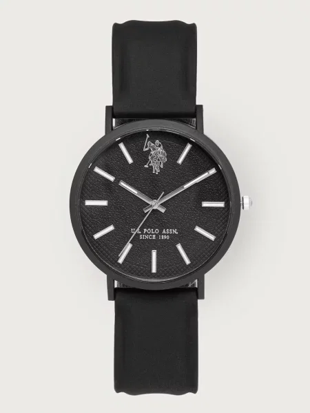 U.S. Polo Assn. zegarek LIAM czarny