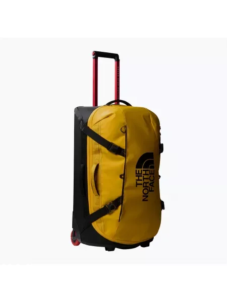 Куфар за пътуване The North Face Base Camp Rolling Thunder 28 95 l summit gold/black/npf черно