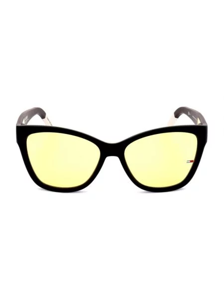 Okulary przeciwsłoneczne Tommy Hilfiger czarne