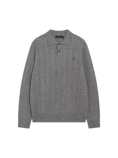 Polo Ralph Lauren Sweter szary