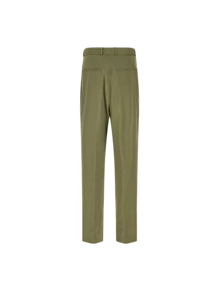 Spodnie Dries Van Noten zielone