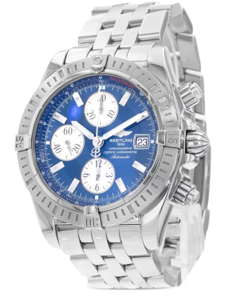 Ceas Breitling albastru
