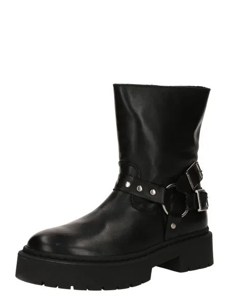 Škornji Steve Madden črna