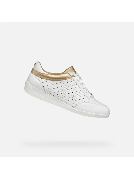 Pantofi Geox alb