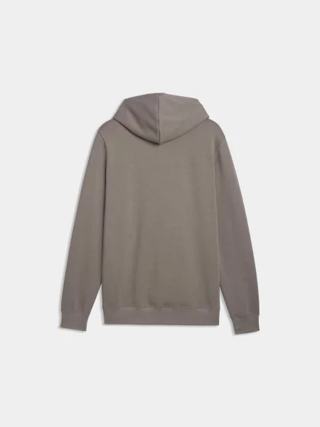 Худи Puma с лого бежевое