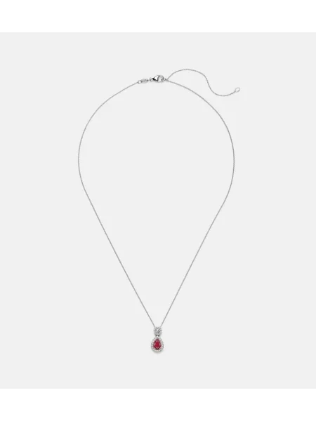 Obesek Bucherer Fine Jewellery bela