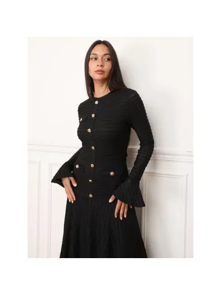 Haljina La Modeuse crna