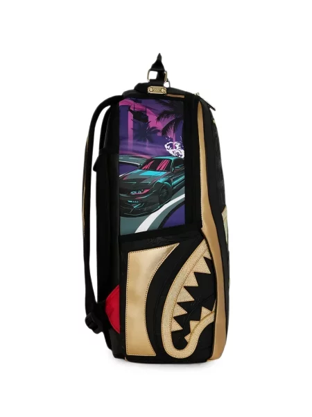 Rucsac Sprayground cu autograf negru