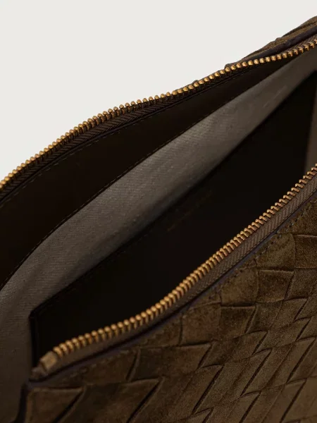 Замшевая сумка Michael Michael Kors