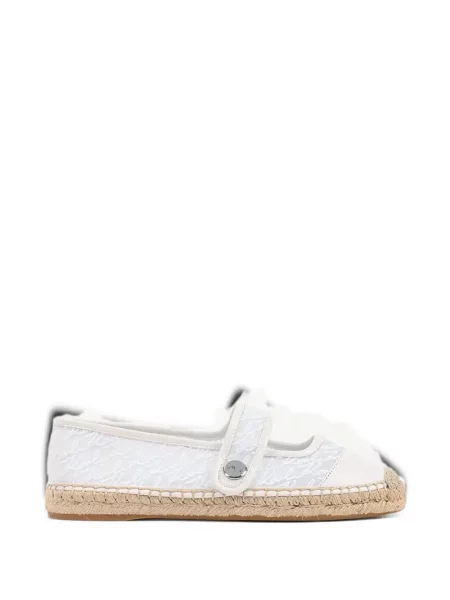 Espadrile Karl Lagerfeld alb