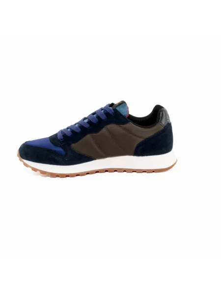 Sneakersy Sun68 niebieskie