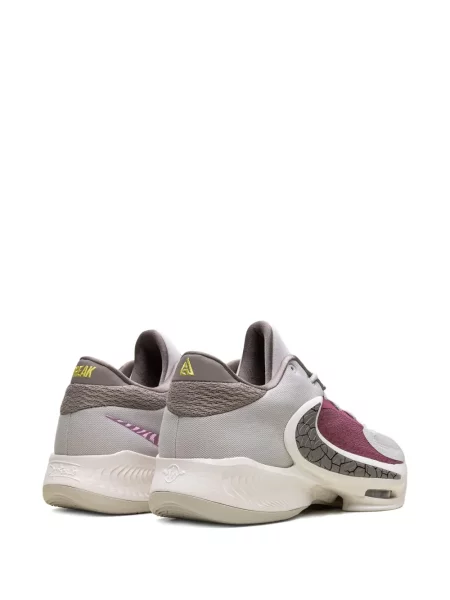 Sneakerși Nike Zoom gri