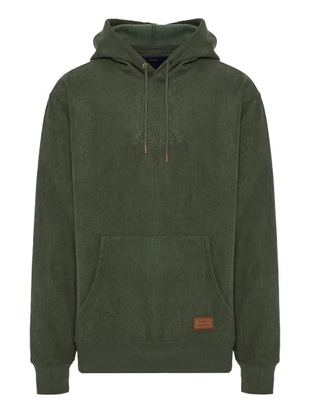 Funky Buddha Geacă tricotată oliv