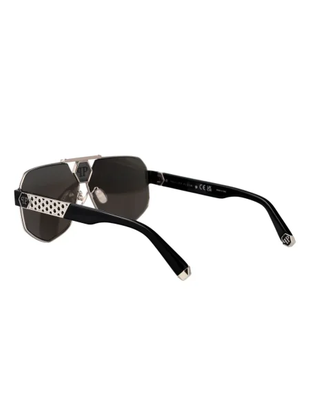 Ochelari de soare Philipp Plein Eyewear negru