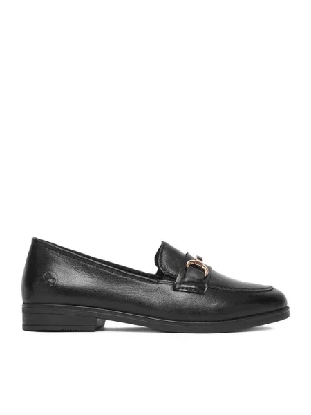 Pantofi loafer Rieker negru