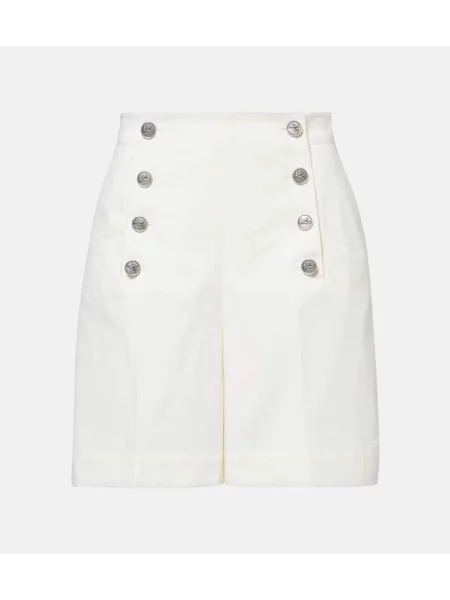 Pantaloni scurți Etro alb