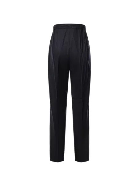 Pantaloni Max Mara cu cordon negru