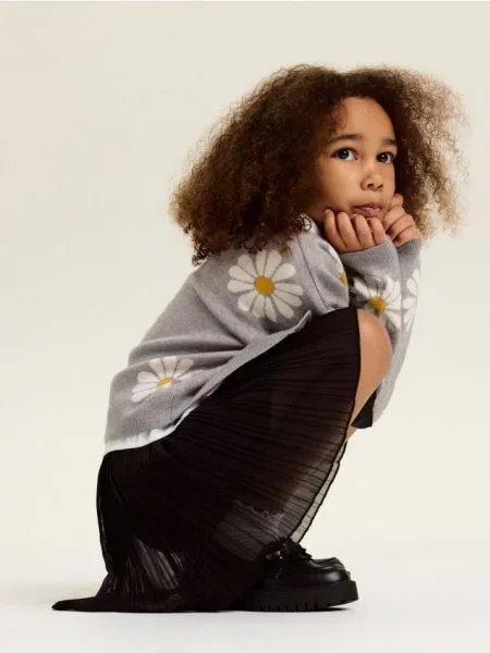 Юбка Reserved из тюля черная