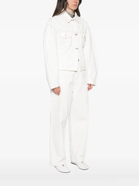 Geacă de blugi Jacquemus alb
