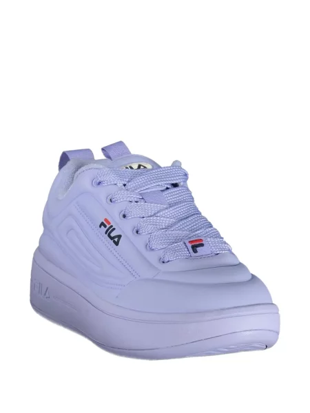 Sneakerși Fila albastru